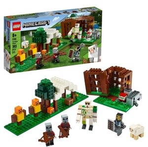 New LEGO Minecraft: The Pillager Outpost (21159)